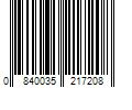 Barcode Image for UPC code 0840035217208