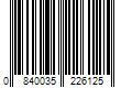 Barcode Image for UPC code 0840035226125