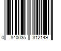 Barcode Image for UPC code 0840035312149