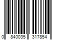 Barcode Image for UPC code 0840035317854