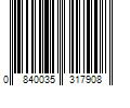 Barcode Image for UPC code 0840035317908