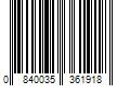 Barcode Image for UPC code 0840035361918