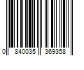 Barcode Image for UPC code 0840035369358