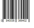 Barcode Image for UPC code 0840035369402