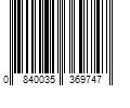 Barcode Image for UPC code 0840035369747