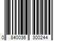 Barcode Image for UPC code 0840036300244