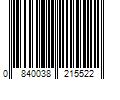 Barcode Image for UPC code 0840038215522