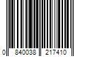 Barcode Image for UPC code 0840038217410