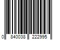 Barcode Image for UPC code 0840038222995