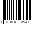 Barcode Image for UPC code 0840038234561