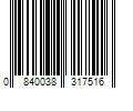 Barcode Image for UPC code 0840038317516