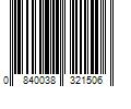 Barcode Image for UPC code 0840038321506