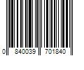 Barcode Image for UPC code 0840039701840