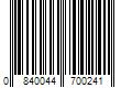 Barcode Image for UPC code 0840044700241