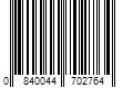 Barcode Image for UPC code 0840044702764