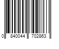 Barcode Image for UPC code 0840044702863