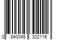 Barcode Image for UPC code 0840045302116