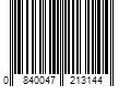 Barcode Image for UPC code 0840047213144