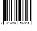 Barcode Image for UPC code 0840048500045