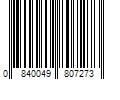 Barcode Image for UPC code 0840049807273