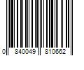 Barcode Image for UPC code 0840049810662