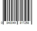 Barcode Image for UPC code 0840049817258