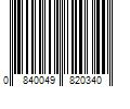 Barcode Image for UPC code 0840049820340. Product Name: SUPER7 G.I. Joe Reaction Wave 4 - Snake Eyes V4