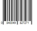 Barcode Image for UPC code 0840049827271