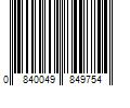 Barcode Image for UPC code 0840049849754