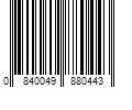 Barcode Image for UPC code 0840049880443