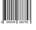 Barcode Image for UPC code 0840049888753