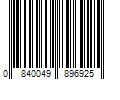 Barcode Image for UPC code 0840049896925