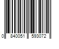 Barcode Image for UPC code 0840051593072