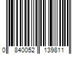 Barcode Image for UPC code 0840052139811