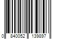 Barcode Image for UPC code 0840052139897