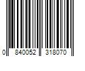 Barcode Image for UPC code 0840052318070