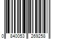 Barcode Image for UPC code 0840053269258