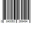 Barcode Image for UPC code 0840053269494