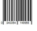 Barcode Image for UPC code 0840054149955