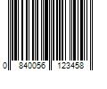 Barcode Image for UPC code 0840056123458