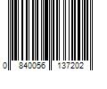 Barcode Image for UPC code 0840056137202