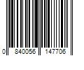 Barcode Image for UPC code 0840056147706