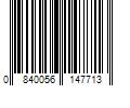 Barcode Image for UPC code 0840056147713