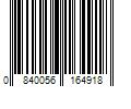 Barcode Image for UPC code 0840056164918