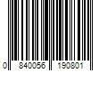 Barcode Image for UPC code 0840056190801