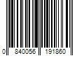 Barcode Image for UPC code 0840056191860