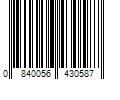 Barcode Image for UPC code 0840056430587