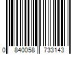 Barcode Image for UPC code 0840058733143