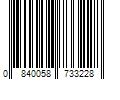 Barcode Image for UPC code 0840058733228