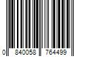 Barcode Image for UPC code 0840058764499